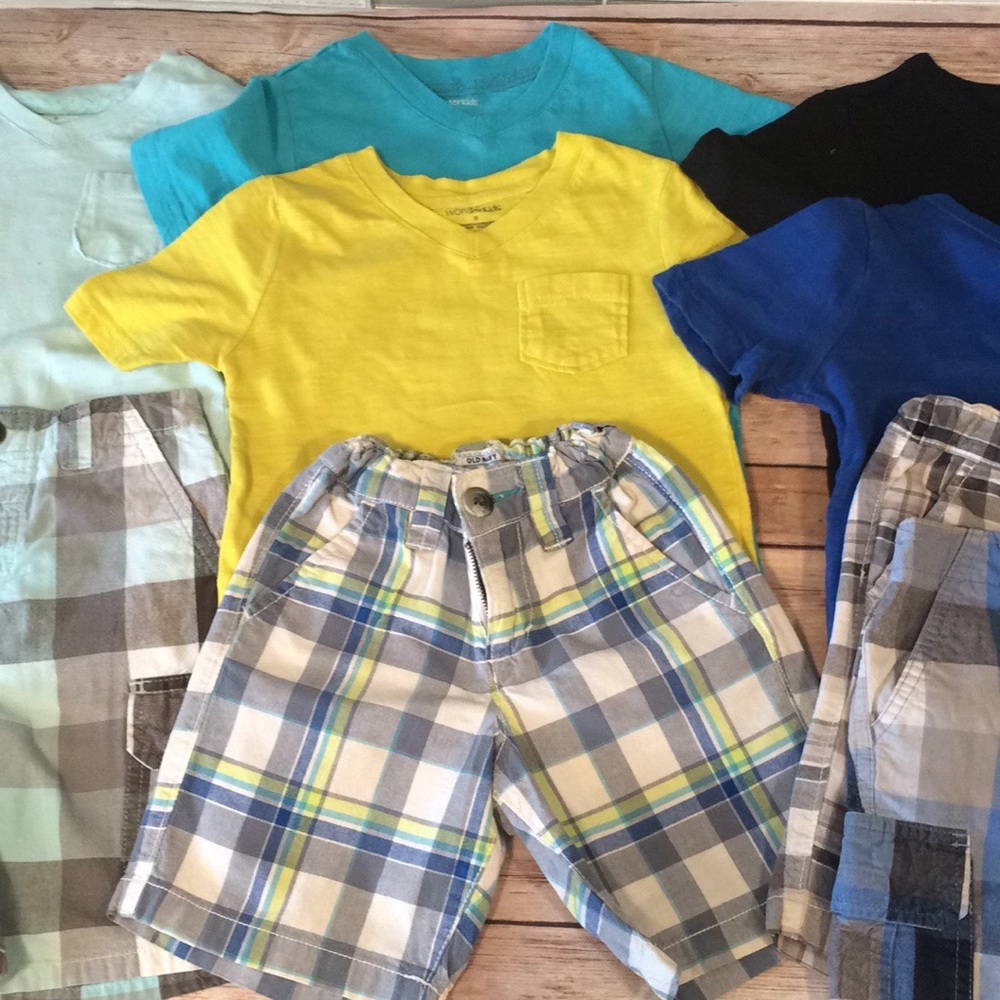 9 Piece Summer Bundle 3T